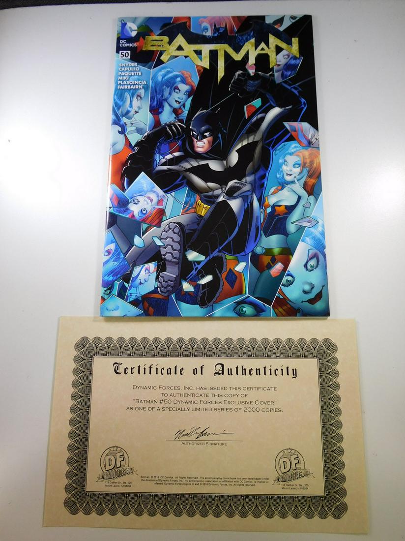 Batman #50 Dynamic Forces Limited Edition (1 of 2)