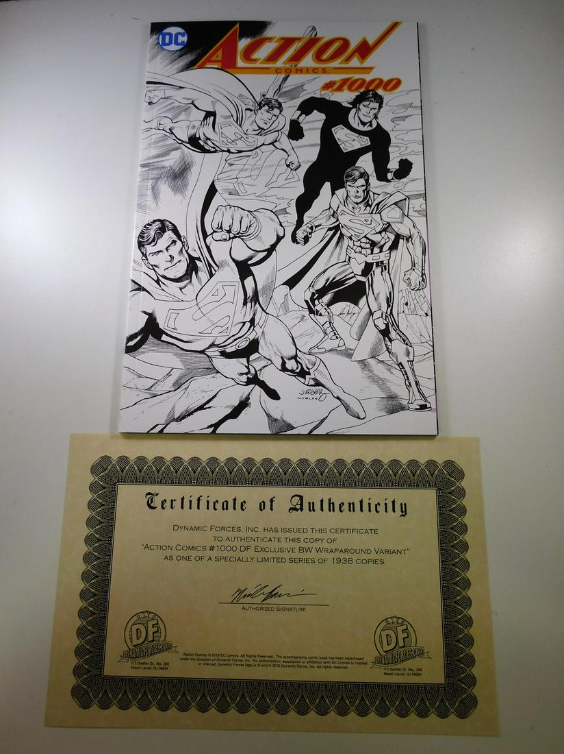Action Comics #1000 Dynamic Forces Limited Edition (1 of 2)