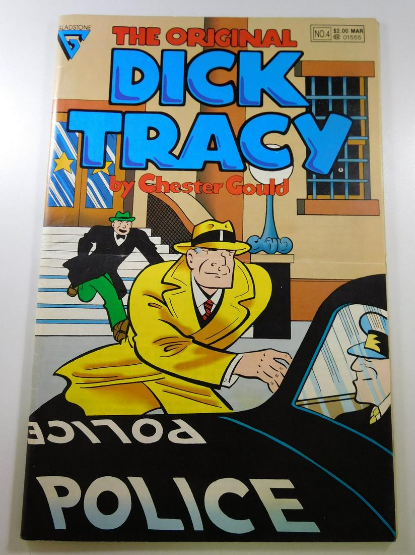The Original Dick Tracy #4 (1990) (1 of 2)