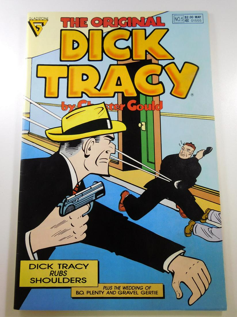 The Original Dick Tracy #5 (1990) (1 of 2)