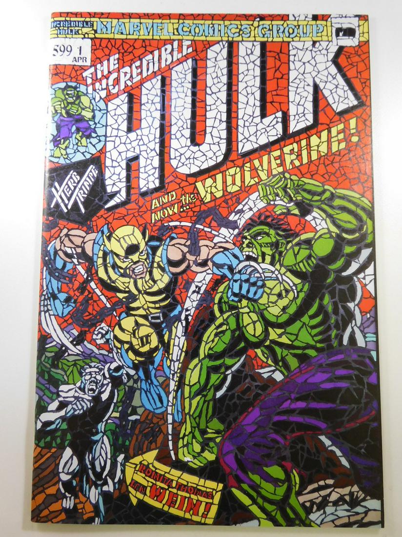 The Incredible Hulk #181 Shattered Variant (1 of 2)
