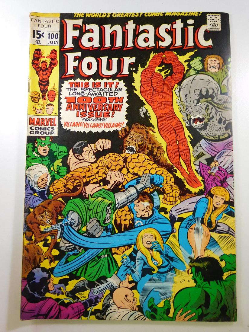 Fantastic Four #100 (1 of 2)