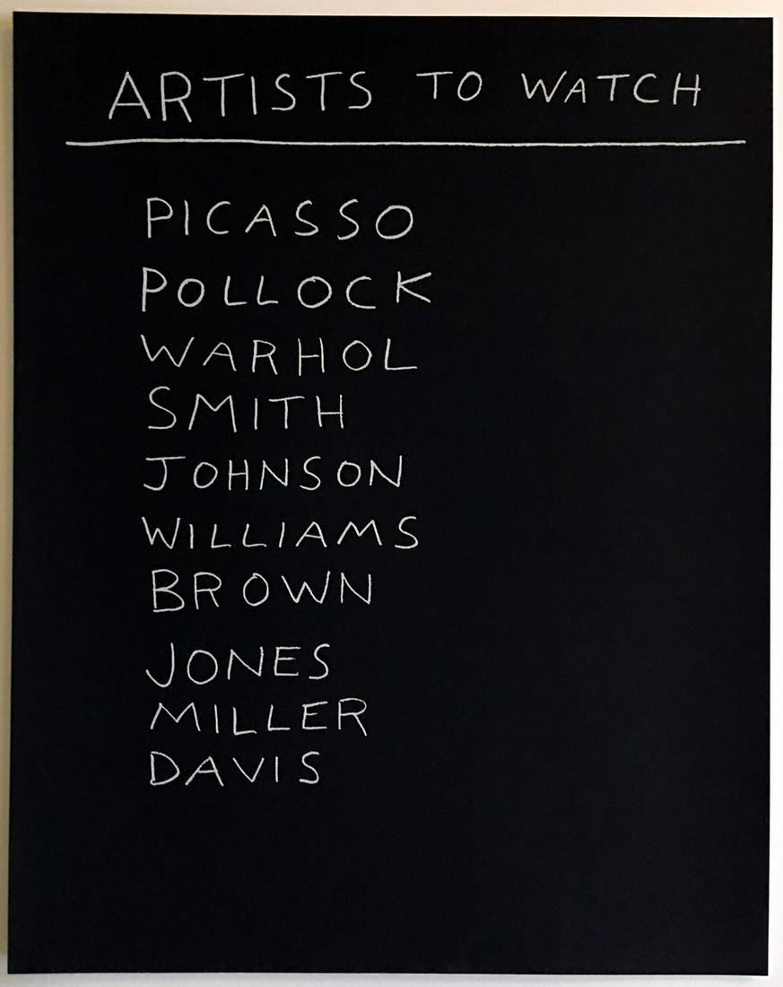 Scott Reeder: Artists to Watch 2015: Title: Artists to Watch 2015 Artist: Scott Reeder Medium: Screenprint Dimension: 20" x 16" Additional Info: Signed dated and numbered in pencil verso, limited edition of 100 Reserve: $300.00 Shipping: