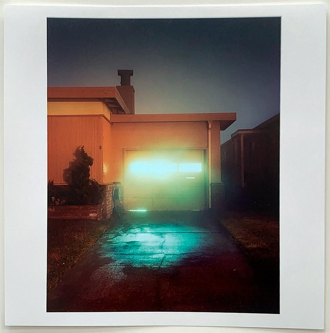 Todd Hido: #7851: Title: #7851 Artist: Todd Hido Medium: Color photograph Dimension: 6" x 6" Additional Info: Color photograph signed in ink verso Reserve: $220.00 Shipping: Domestic: Flat-rate of $10.00 to anywhere wi