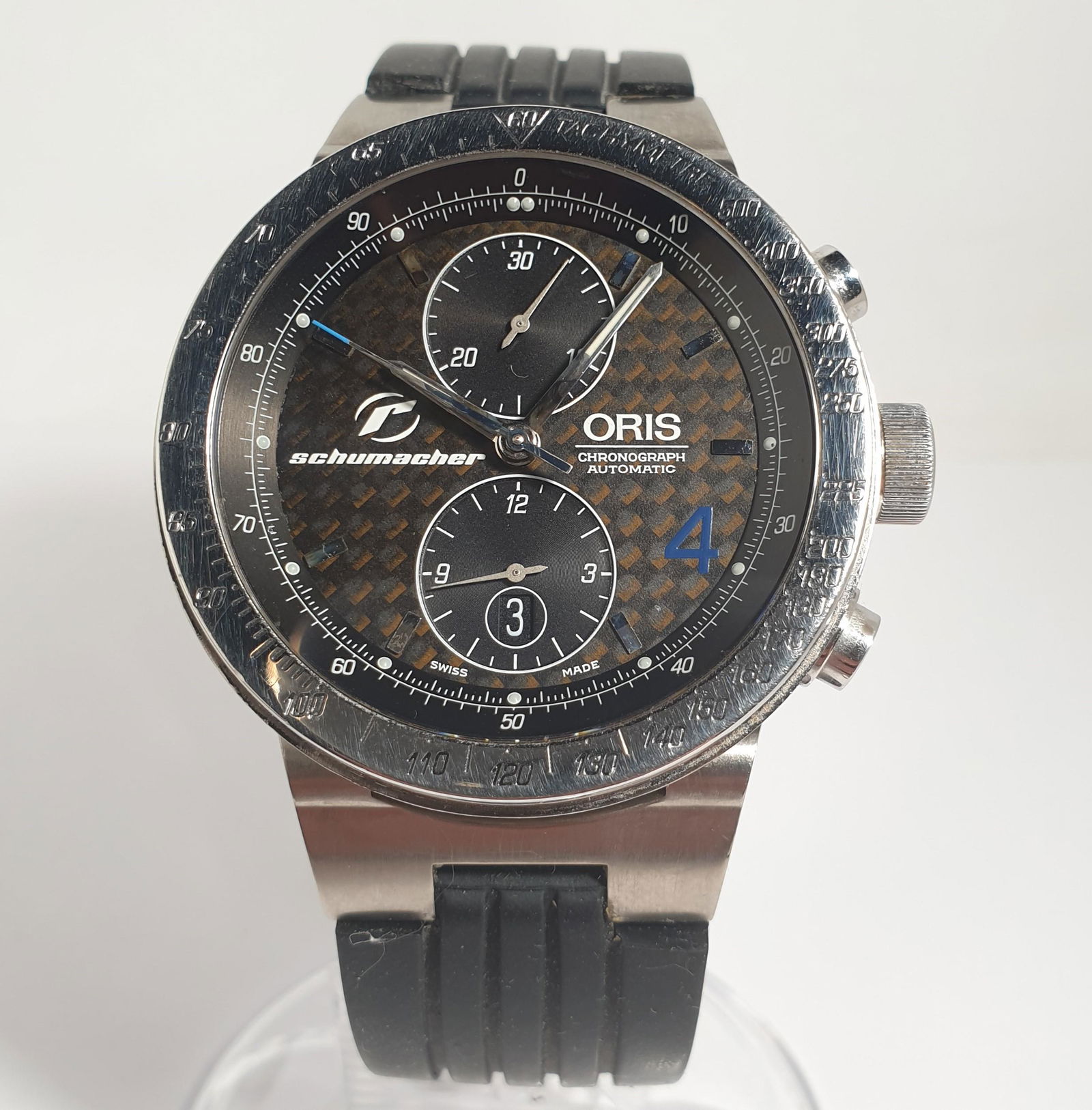 Oris Ralf Schumacher. Ref 67375617064. Limited Edition
