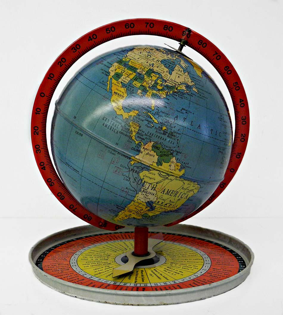 Simplified 6 inch globe (1 of 3)