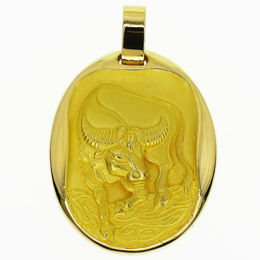 cartier aries pendant