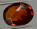 3.4 CARATS BEAUTIFUL HESSONITE GARNET 11X8X4 MM - 4