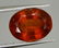 3 CARATS BEAUTIFUL HESSONITE GARNET 9X7X5 MM