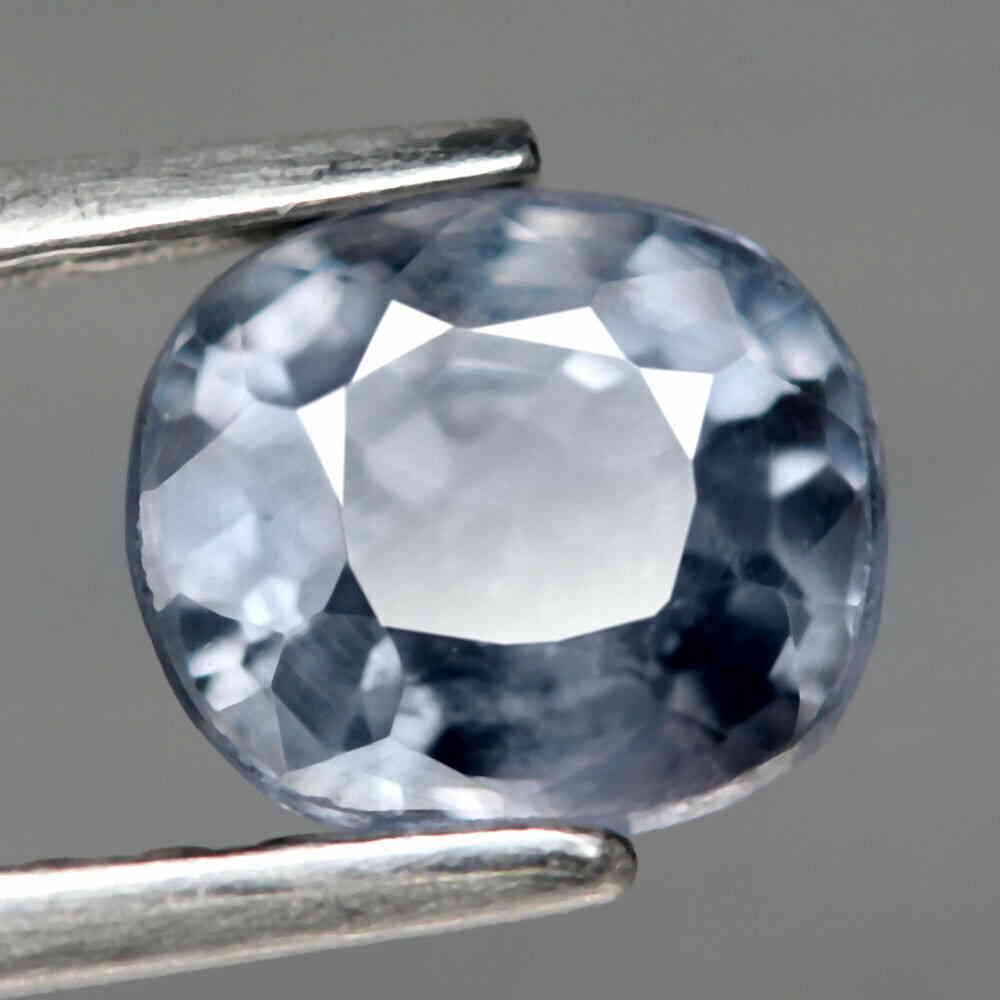 1.31 ct natural unheated titanium blue Myanmar spinel: Title: 1.31 ct natural unheated titanium blue Myanmar spinel Color/Clarity: Titanium blue/VS1 Gemstone Type: natural/Unheated / Untreated. Carat Weights: 1.31 Size/Dimensions:6.7 x5.9x3.8 mm Additiona