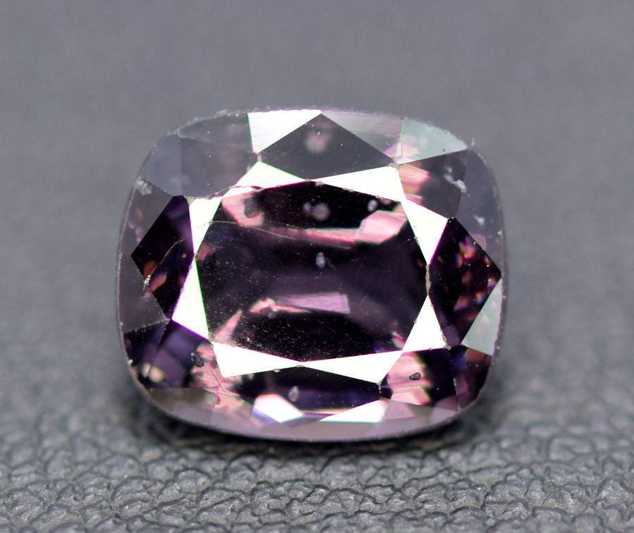 2.40 Carats Very Beautiful Faceted Natural Spinel: Handmade Material Spinel more Dimensions Carat weight: 2.40 Description Dimension 9x7x5 mm Weight 2.40 Carats The name spine