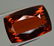 5.25 CARATS BEAUTIFUL HESSONITE GARNET 12X8X4 MM