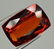 5.25 CARATS BEAUTIFUL HESSONITE GARNET 12X8X4 MM - 4