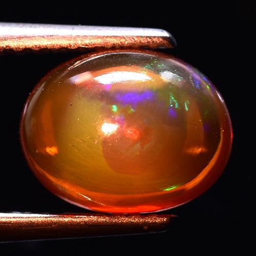 2.05 CTS NATURAL WELO OPAL OVAL SHAPE GOOD LUSTER LOOSE (1 of 1)