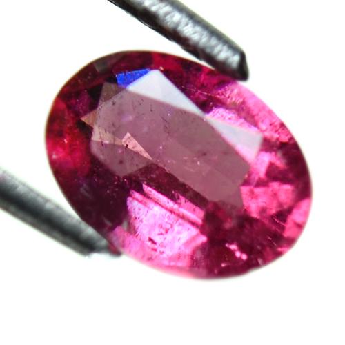 1.20 CTS NATURAL MOZAMBIQUE PINK TOURMALINE OVAL SHAPE (1 of 2)