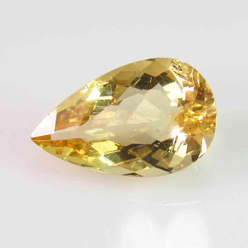 5.82 Ctw Natural Yellow Beryl Pear Cut: Title: 5.82 Ctw Natural Yellow Beryl Pear Cut Stone Clarity: VS-2 Gemstone: Yellow Beryl Carat Weight: 5.82 Size/ Dimensions:16.20 x 10.00 x 6.50 mm Additional Info:Nice Pear Cut / Top Class Luster / 