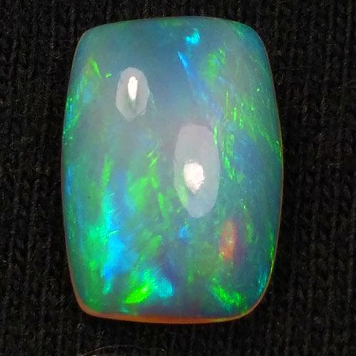 1.11 CTS NATURAL WELO OPAL CUSHION SHAPE LOOSE (1 of 4)