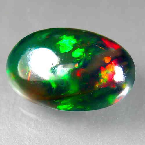 1.70 CTS NATURAL EHIOPIAN BLACK OPAL OVAL SHAPE GOOD: Title: 1.70 CTS NATURAL EHIOPIAN BLACK OPAL OVAL SHAPE GOOD LUSTER LOOSE GEMSTONES Brand: Carat Weights: 1.7 Size/Dimensions: 11.1 x 8.1 x 4.5 MM Reserve: $30.00 Shipping: Domestic: Flat-rate of $15.0