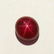 4.13 Ctw Natural Six Line Star Ruby Oval Cab
