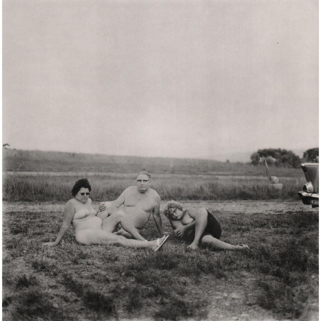 Diane Arbus A Family One Evening In A Nudist Camp May 05 2020 Jasper52 In Ny