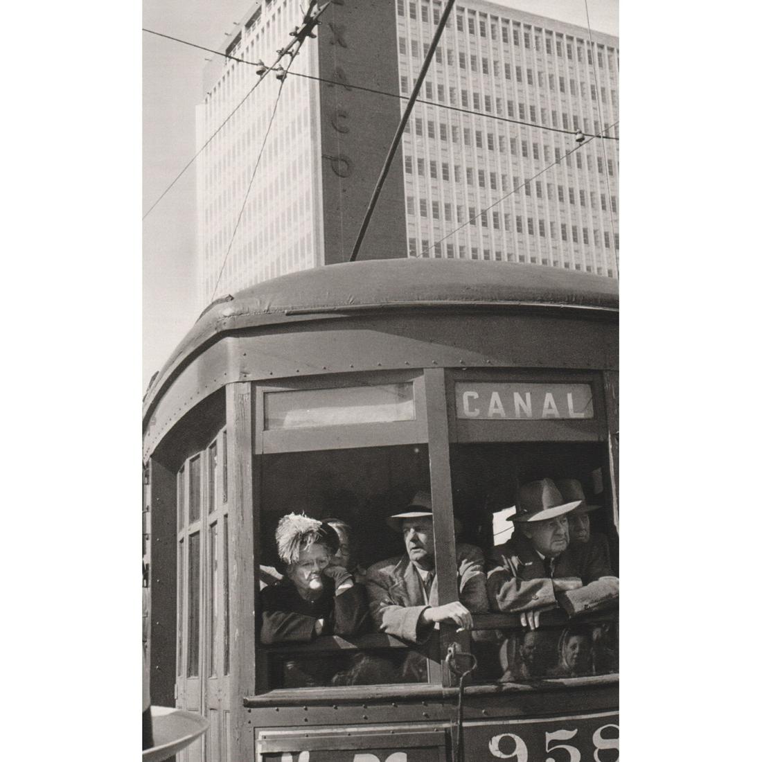 EDOUARD BOUBAT - New Orleans, 1953: Artist: EDOUARD BOUBAT Print Title: New Orleans, 1953 Medium: Sheet-Fed Gravure Printing Date: 1980's Printed in Spain Image Size approx: 10 x 6.5 inches Edouard Boubat (1923-1999) was a French photoj