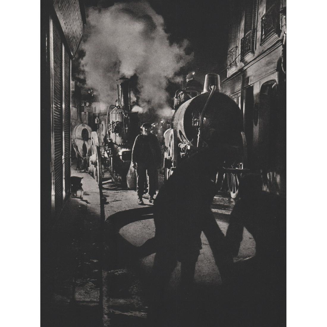 BRASSAI - Scavangers, Paris: No Reserve! Artist: BRASSAI Print Title: Scavangers, Paris Medium: Sheet-fed Gravure Printing Date: 1980's Printed in France Image size approx.9.5 X 7.25 inches Brassai was a Hungarian–French photog