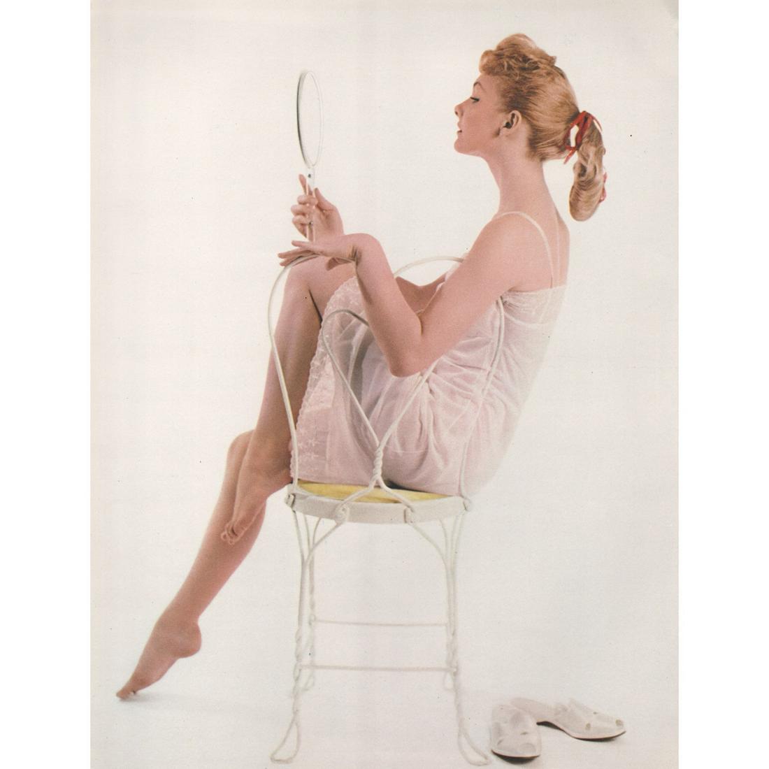 JOSE COMPTE - La Toilette: Artist: JOSE COMPTE Print Title: La Toilette Medium: Color Sheet-fed Gravure Printing Date: 1950's Printed in Switzerland Image size approx: 11 x 8.5 inches Artist Bio: Reserve: $30.00 Shipping: