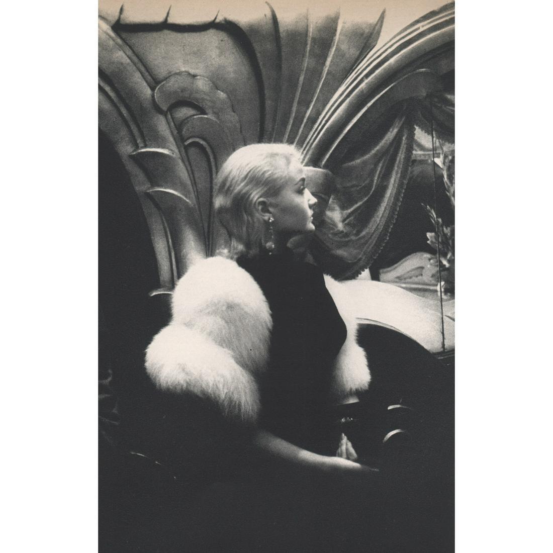 ROBERT FRANK - Hollywood, CA: Artist: ROBERT FRANK Print Title: Hollywood, CA Medium: Sheet-fed Gravure Printing Date: 1950's Printed in France Image Size approx: 6.75 x 4.5 inches Robert Frank (b. 1924) is an American photographe