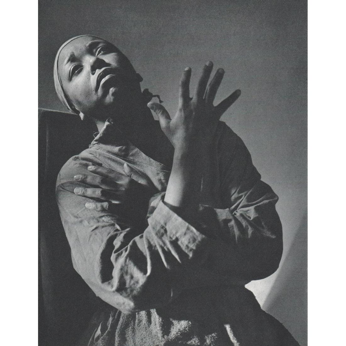 HORST - Ethel Waters in Mambas Daughters: Artist: HORST Print Title: Ethel Waters in Mambas Daughters Ethel Waters (1896-1977) was an American singer and actress. Waters frequently performed jazz, swing, and pop music on the Broadway stage an