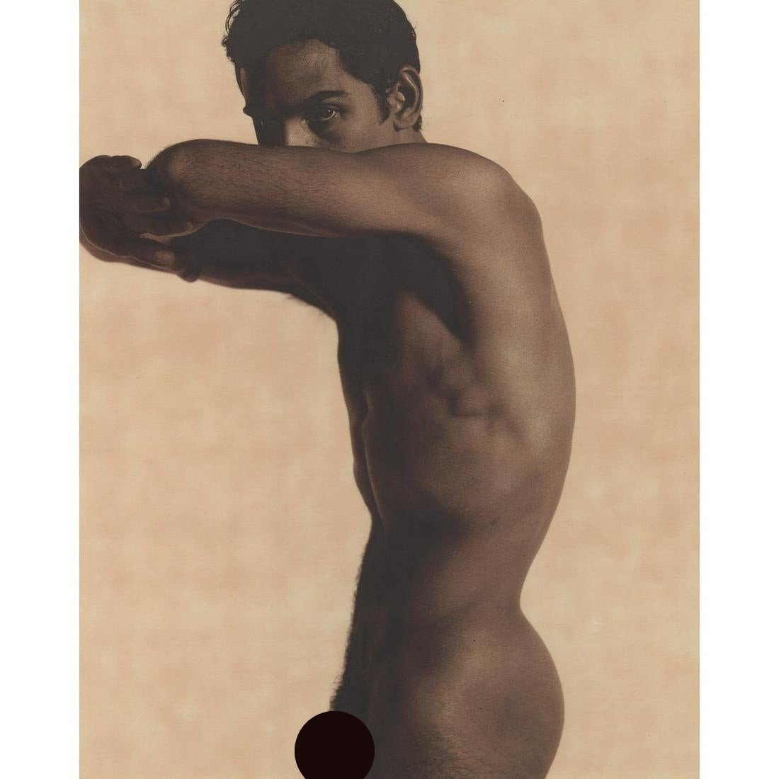KARL LAGERFELD - James Kaliardos - natural: Artist: KARL LAGERFELD Print Title: James Kaliardos Limited Edition Folio 346/5000 Medium: Satin Finish Umber Photo-Lithograph Printing Date: 1997 Printed in USA Image Size approx: 13 x 10.5 inches Ka