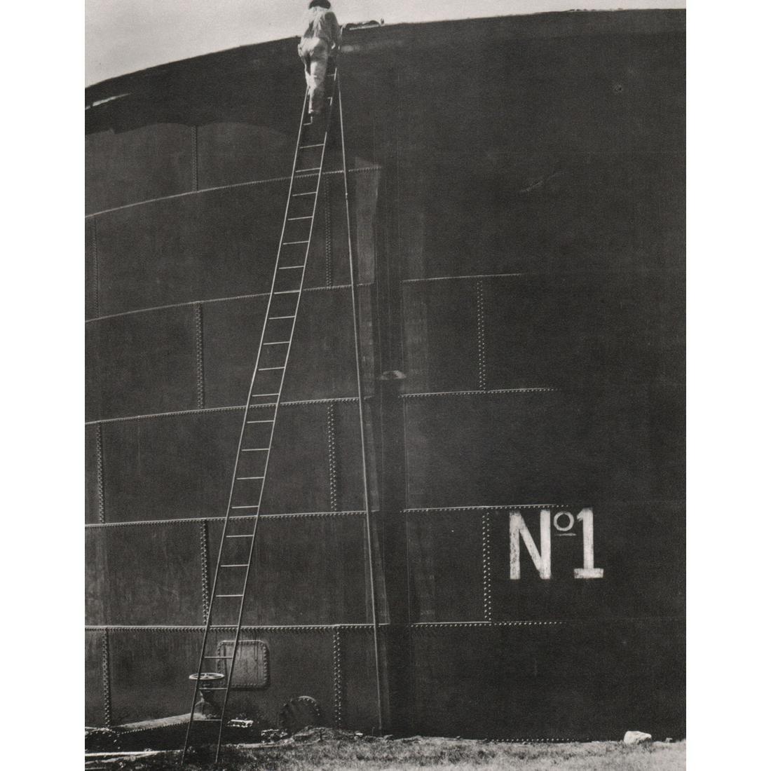 TINA MODOTTI - Reservoir no. 1, 1928: Artist: TINA MODOTTI Print Title: Reservoir no. 1, 1928 Limited Edition Folio 428/1000 Medium: Sheet-fed Gravure Printing Date: 1979 Printed in Italy Image Size approx: 9.5 X 7.5 inches Tina Modotti (