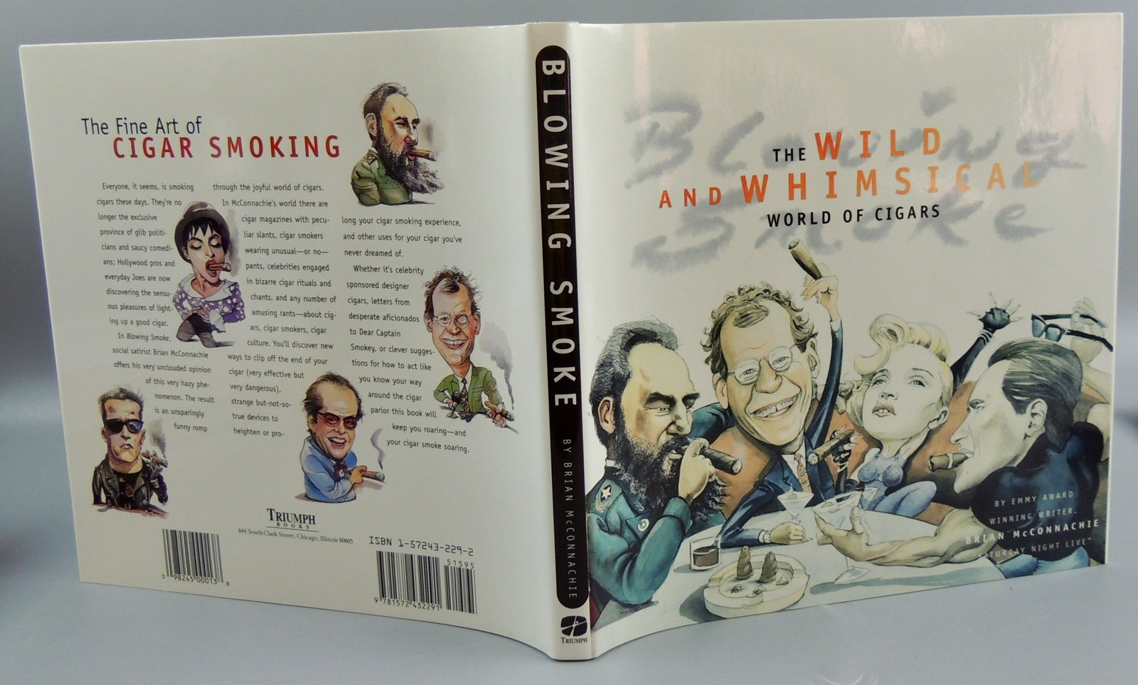 The Wild & Whimsical World of Cigars, HCDJ: Title: The Wild & Whimsical World of Cigars, HCDJ Description: The Wild & Whimsical World of Cigars, HCDJBook Title: The Wild & Whimsical World of Cigars, HCDJAuthor(s): Brian McConnachiePublication: 