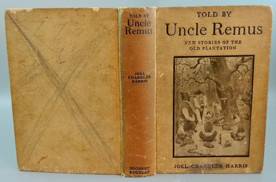 Told by Uncle Remus, Hardcover: Title: Told by Uncle Remus, Hardcover Description: Told by Uncle Remus: New Stories of the Old Plantation, HardcoverBook Title: Told by Uncle Remus: New Stories of the Old PlantationAuthor(s): Joel Ch