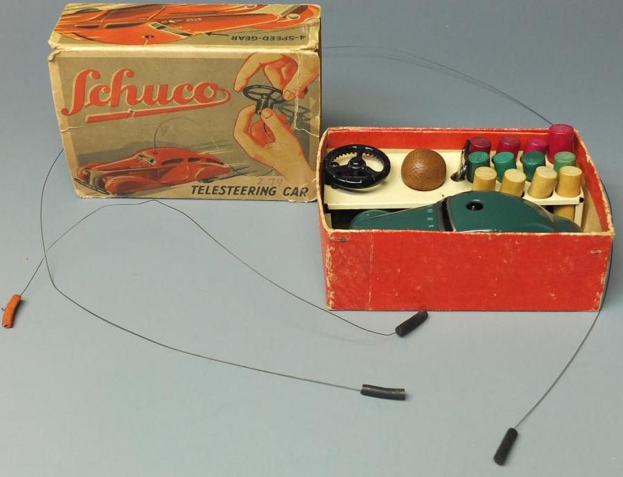 Schuco Telesteering, Made in Germany in 1960s, c9, (1 of 8)