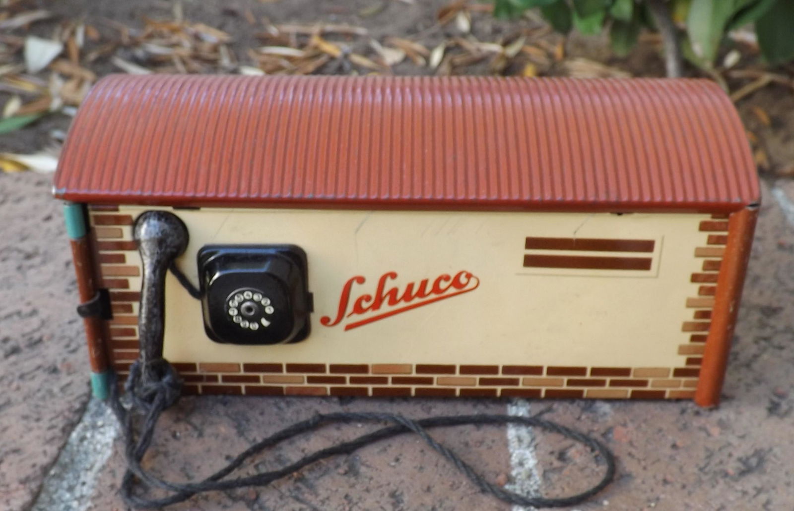 Schuco Garage Magico 500, Made in US Zone Germany, c10 (1 of 5)