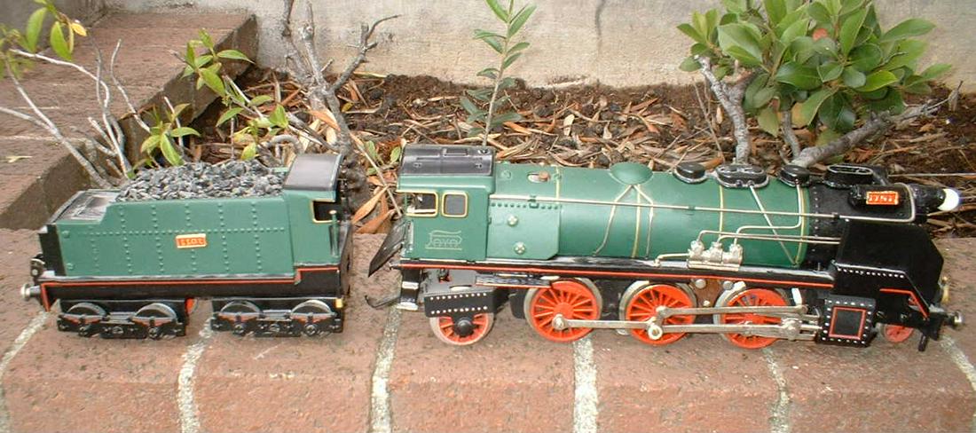 Paya (made in Spain) "Santa-Fe" 2-6-2 live steam (1 of 9)