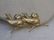 Vintage Forstner Sterling Bird Brooch, Gold Over - 2