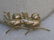 Vintage Forstner Sterling Bird Brooch, Gold Over - 3