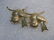 Vintage Forstner Sterling Bird Brooch, Gold Over - 7