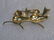 Vintage Forstner Sterling Bird Brooch, Gold Over - 9