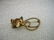 Vintage Cat Brooch, 1/20 12kt G.F. , signed Danecraft,