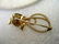 Vintage Cat Brooch, 1/20 12kt G.F. , signed Danecraft, - 5