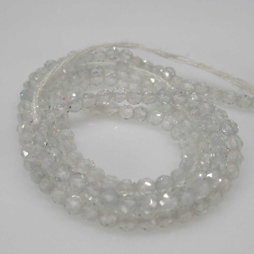 11.71 Ctw Natural 157 Drilled White Topaz Round Cut (1 of 2)