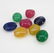 18.41 Ct Natural 8 Ruby Emerald Sapphire Beads