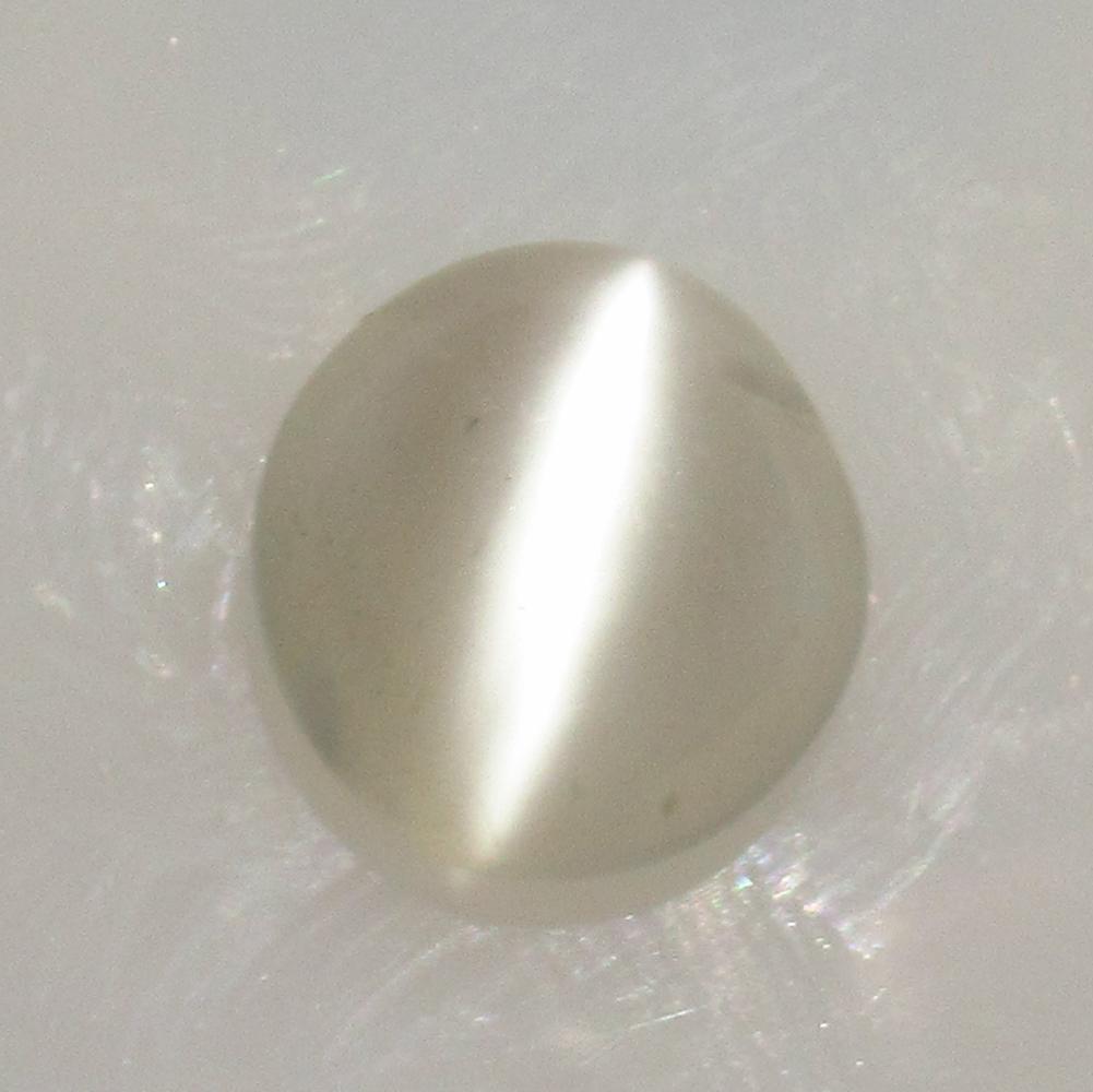 6.02 Ct Natural Sharp Line Moonstone Oval Cab (1 of 2)