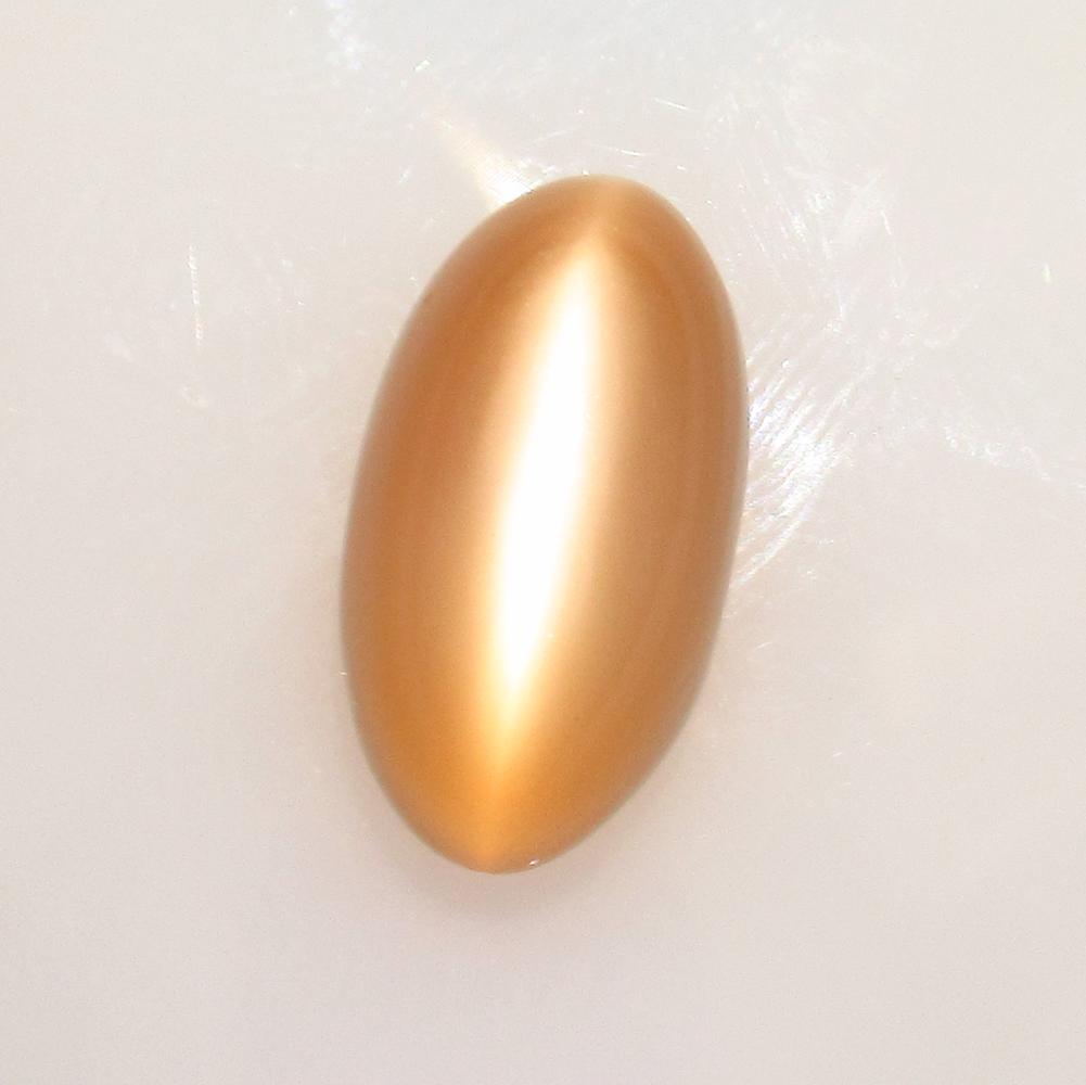 9.02 Ct Natural Sharp Line Moonstone Oval Cab (1 of 2)