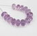 27.76 Ct Natural 12 Purple Amethyst Drilled Round Beads