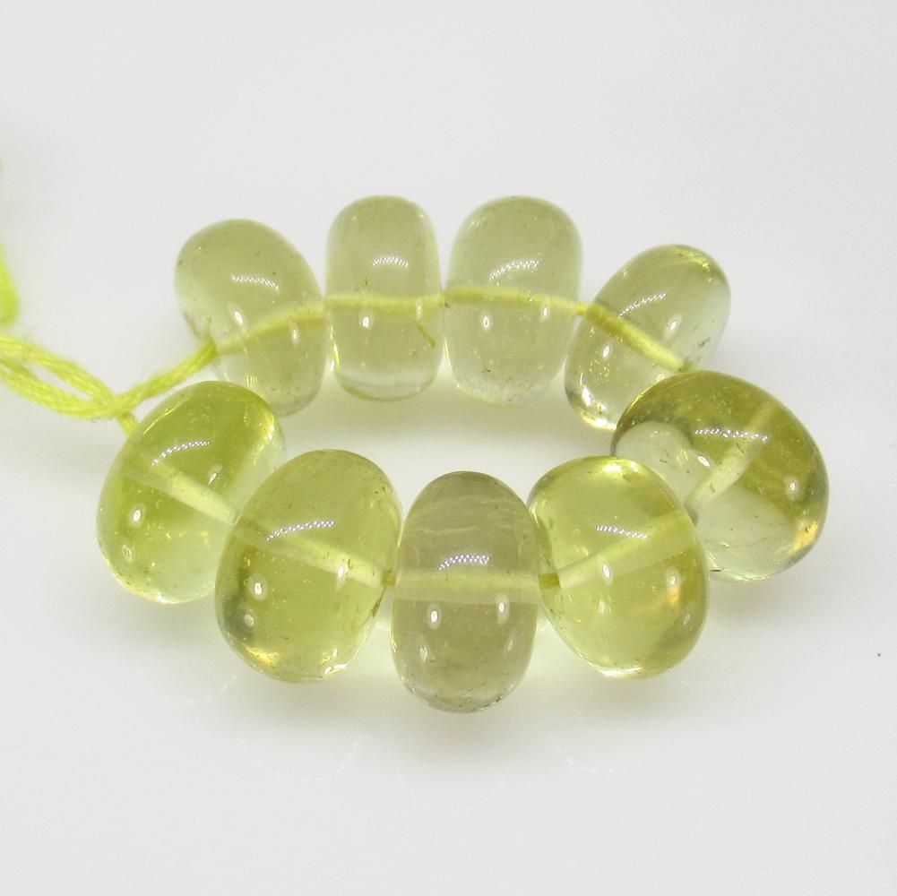 42.06 .Ct Natural 8 Lemon Quartz Round Beads: No Reserve! Title: 42.06 .Ct Natural 8 Lemon Quartz Round Beads Stone Clarity: Transparent Gemstones: Natural Lemon Quartz Beads Carat Weights: 42.06 Size/Dimensions: 9.70 to 10.40 mm / 8 PC's Additio