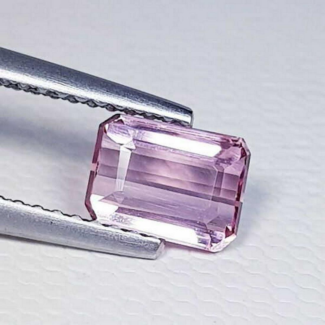 1.20 ct Natural Tourmaline Emerald Cut (1 of 5)