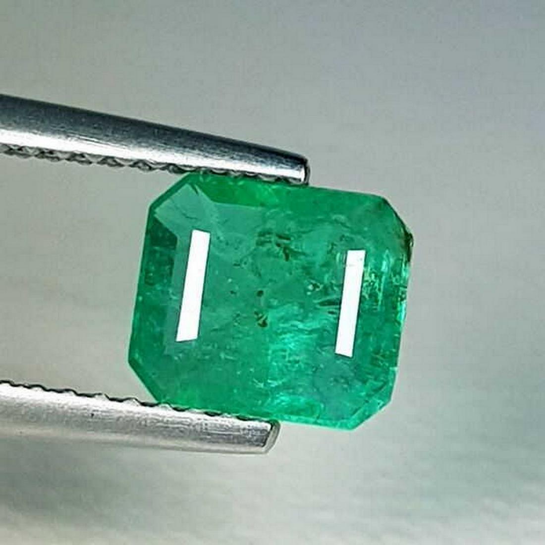 Natural Emerald Octagon Cut 1.20 ct (1 of 5)